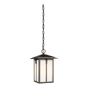 Sea Gull Lighting-Tomek-1 Light Outdoor Pendant-8.38 Inch wide by 13 Inch high - 930854