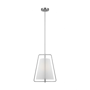 Allis-1 Light Pendant In Transitional Style-18.88 Inch Tall and 15 Inch Wide