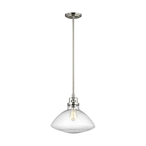 Sea Gull Lighting-Belton-1 Light Pendant - 1049451