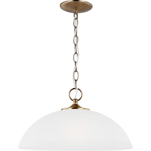 Geary-1 Light Pendant In Transitional Style-8.5 Inch Tall and 15.75 Inch Wide - 1118494