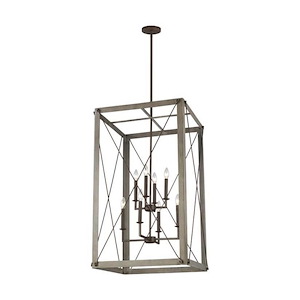 Thornwood-8 Light Large Foyer-23.13 Inch wide by 38 Inch high - 1286093