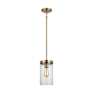 Zire-1 Light Pendant In Modern Style-10.88 Inch Tall and 6 Inch Wide - 1286182