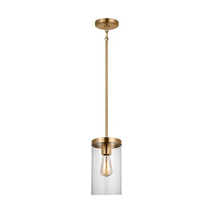 Zire-1 Light Pendant in Modern Style-6 Inch wide by 10.88 Inch high