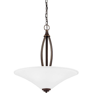 Metcalf-Three Light Pendant in Transitional Style-22 Inch wide by 24 Inch high - 459812
