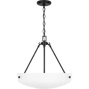 Kerrville - 3 Light Pendant-18.38 Inches Tall and 19.25 Inches Wide - 1327094