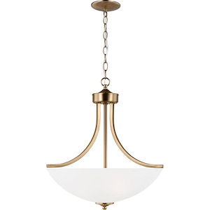 Geary-3 Light Pendant In Transitional Style-20.63 Inch Tall and 18.63 Inch Wide - 1118503