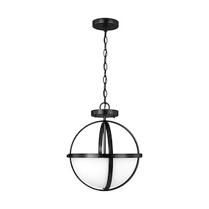 Sea Gull Lighting-Alturas-3 Light Pendant In Contemporary Style-18.75 Inch Tall and 19 Inch Wide - 1118455