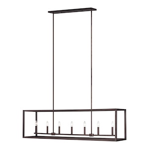 Moffet Street-7 Light Island-12 Inch wide by 15 Inch high - 930941