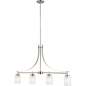 Elmwood Park-4 Light Island Pendant - 1002413