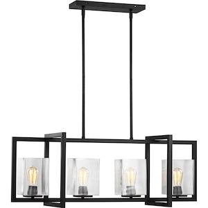 Mitte-4 Light Island Pendant - 1066941