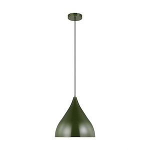 Oden-1 Light Medium Pendant In Casual Style-14 Inch Tall and 14 Inch Wide - 1286183