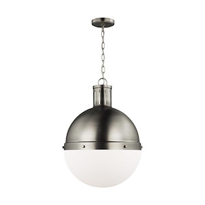 Hanks-1 Light Large Pendant-16 Inch wide by 22 Inch high - 1286065