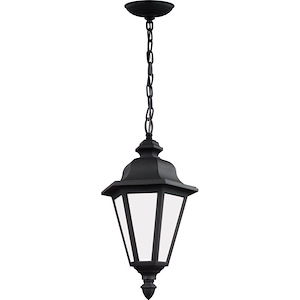 Brentwood-100W One Light Outdoor Pendant in Traditional Style-10.25 Inch wide by 18.75 Inch high - 561106