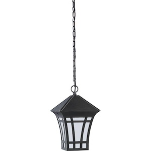 Herrington-100W One Light Outdoor Pendant - 561102