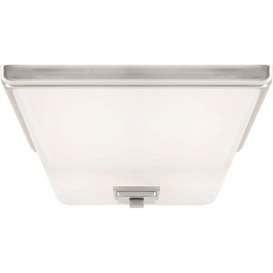 Ellis Harper-2 Light Flush Mount in Transitional Style-13 Inch wide by 5.38 Inch high - 1002544