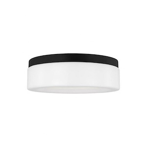 Sea Gull Lighting-Rhett-15W 1 LED Medium Flush Mount In Modern Style-3.75 Inch Tall and 12 Inch Wide