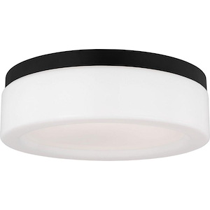 Rhett-15W 1 LED Medium Flush Mount In Modern Style-3.75 Inch Tall and 12 Inch Wide - 1255087