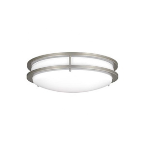 Sea Gull Lighting-Mahone-23W 1 LED Flush Mount In Traditional Style-4.13 Inch Tall and 14.5 Inch Wide