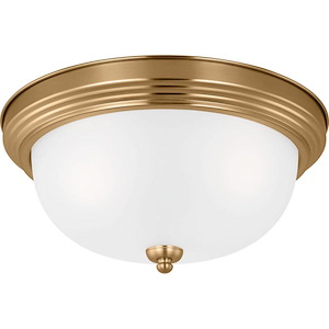 Geary-27W 3 LED Flush Mount In Transitional Style-6.5 Inch Tall and 14.5 Inch Wide - 1118499