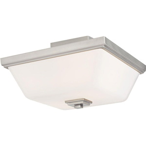 Ellis Harper-13 Inch 18.6W 2 LED Semi-Flush Mount - 1002542