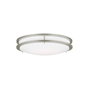 Sea Gull Lighting-Mahone-17.75 Inch 34W 1 LED Flush Mount