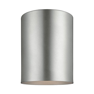 Bullets-One Light Outdoor Flush Mount in Transitional Style-5.13 Inch wide by 5.63 Inch high