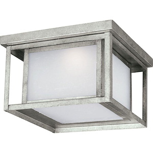 Hunnington-14W 1 LED Outdoor Flush Mount in Contemporary Style-10 Inch wide by 6.25 Inch high - 692011