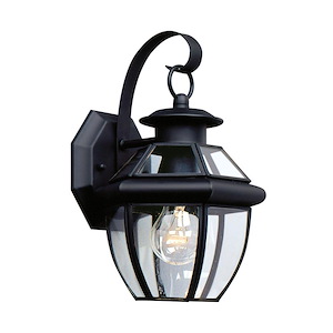 Sea Gull Lighting-One Light Outdoor Wall Fixture in Traditional Style-7 Inch wide by 12 Inch high - 12347