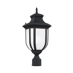 Sea Gull Lighting-Childress-One Light Outdoor Post Lantern - 494185