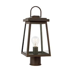 Founders-1 Light Outdoor Post Lantern