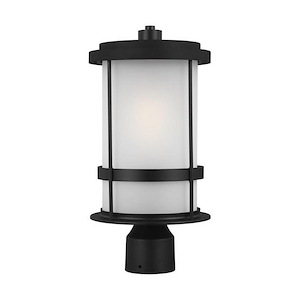 Sea Gull Lighting-Wilburn-1 Light Outdoor Post Lantern-8 Inch wide by 16.13 Inch high - 930927