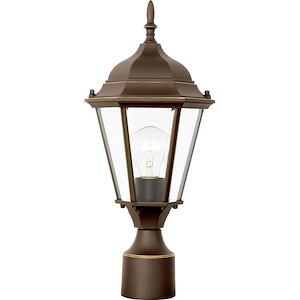 Bakersville-1 Light Outdoor Post Lantern - 930860