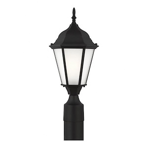 Sea Gull Lighting-Bakersville-1 Light Outdoor Post Lantern