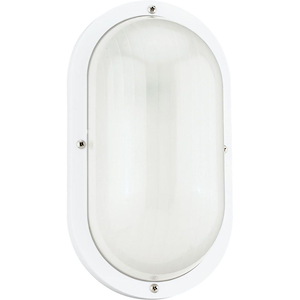 Bayside-One Light Outdoor Bulk Head - 315189