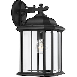 Single-light Outdoor Wall Lantern in Traditional Style-8.5 Inch wide by 15 Inch high - 36530