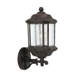 Sea Gull Lighting-Single-light Outdoor Wall Lantern in Traditional Style-8.5 Inch wide by 19.25 Inch high - 36532
