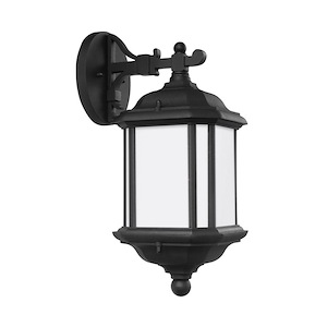 Sea Gull Lighting-Kent-One Light Outdoor Wall Lantern in Traditional Style-6.5 Inch wide by 15 Inch high