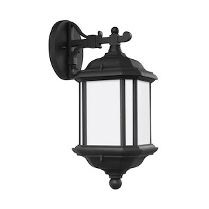 Sea Gull Lighting-Kent-One Light Outdoor Wall Lantern in Traditional Style-6.5 Inch wide by 15 Inch high