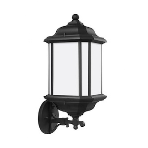 Sea Gull Lighting-Kent-One Light Outdoor Wall Lantern in Traditional Style-8.5 Inch wide by 19.25 Inch high