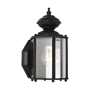 Sea Gull Lighting-One Light Outdoor Wall Fixture in Traditional Style-5.75 Inch wide by 10.5 Inch high