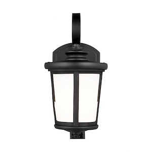 Sea Gull Lighting-Eddington-1 Light Small Outdoor Wall Lantern-6 Inch wide by 11.88 Inch high - 930877