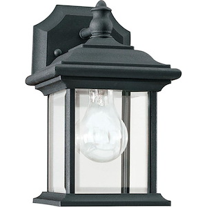 Wynfield-One Light Outdoor Wall Mount in Traditional Style-6 Inch wide by 9.75 Inch high - 315175