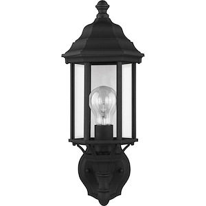 Sevier-One Light Outdoor Small Wall Lantern in Traditional Style-6.5 Inch wide by 16.25 Inch high - 561352