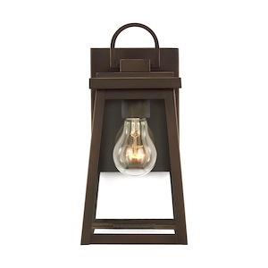 Founders-1 Light Small Outdoor Wall Lantern - 1286127