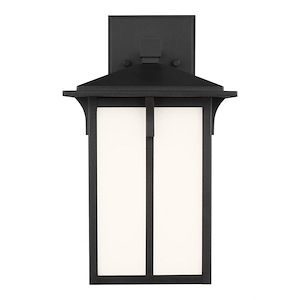 Sea Gull Lighting-Tomek-1 Light Small Outdoor Wall Lantern-6.75 Inch wide by 10.63 Inch high - 930919