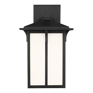 Sea Gull Lighting-Tomek-1 Light Small Outdoor Wall Lantern-6.75 Inch wide by 10.63 Inch high - 930919