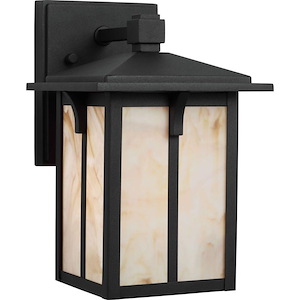 Tomek - 1 Light Small Outdoor Wall Lantern-10.63 Inch Tall and 6.75 Inch Wide - 1375279