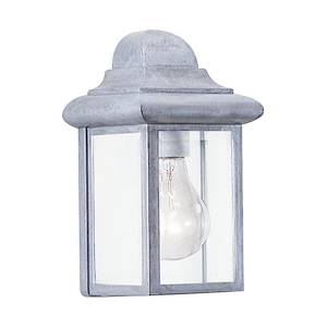 Sea Gull Lighting-Single Light Outdoor in Traditional Style-5.75 Inch wide by 8.75 Inch high