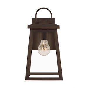 Founders-1 Light Medium Outdoor Wall Lantern - 1286221