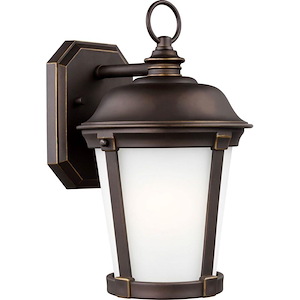 Calder-75W One Light Outdoor Medium Wall Lantern made with StoneStrong for Coastal Environments - 692132